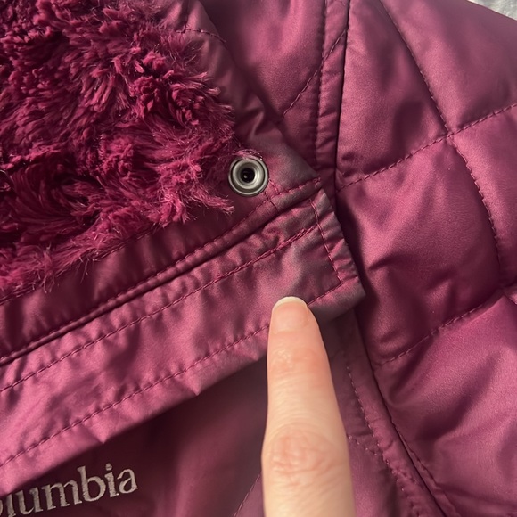 COLUMBIA Copper Crest Diamond Quilted Jacket  
Marionberry size XS - Picture 13 of 15